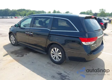 2015 Honda Odyssey Ex-L из США, поврежденный, VIN 5FNRL5H69FB098721
